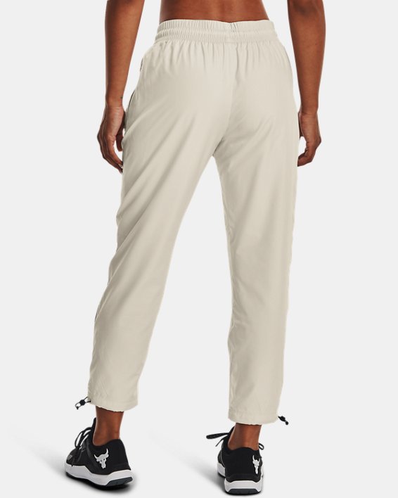 Women's Project Rock Brahma Pants in White image number 1